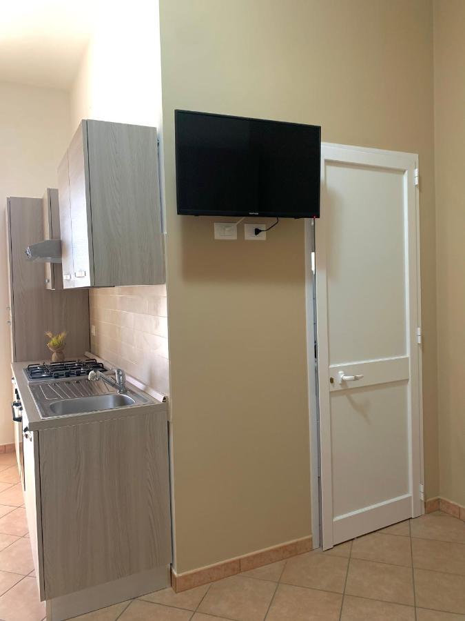 Monolocali White Angel Apartments Porto Cesareo Exterior foto