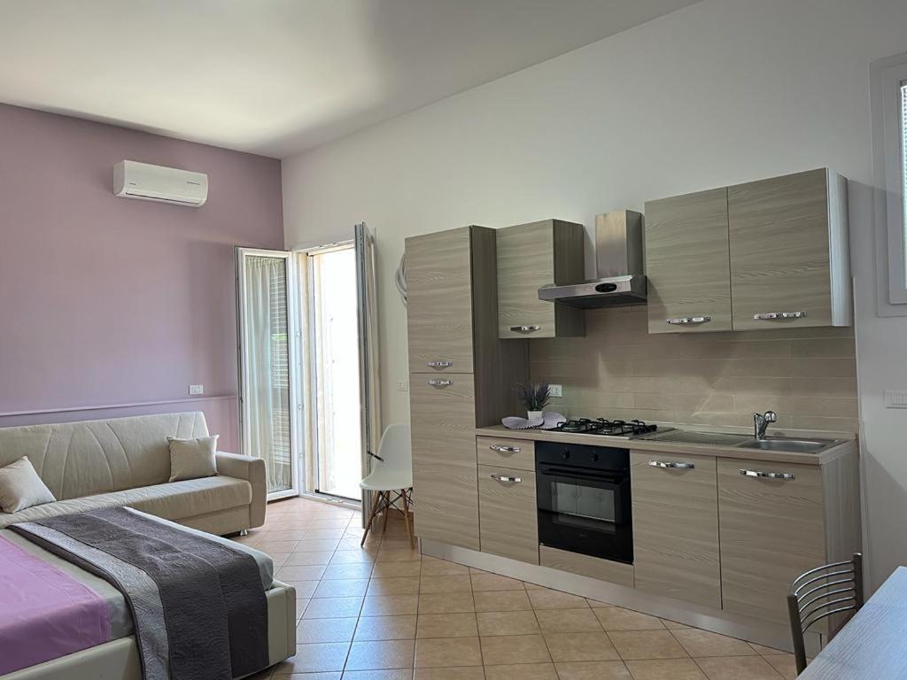 Monolocali White Angel Apartments Porto Cesareo Exterior foto